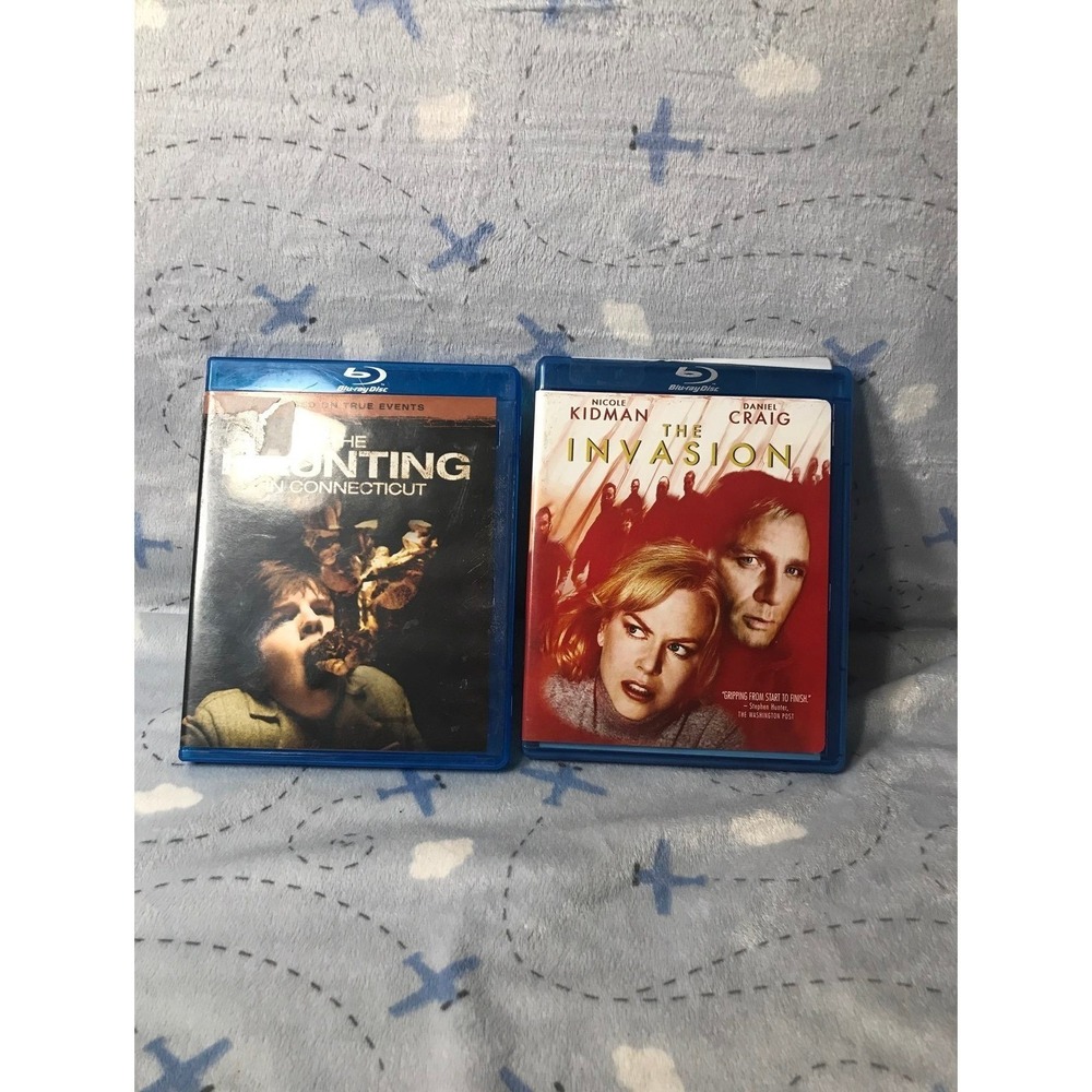 Lot of 2 blu-ray horror movies